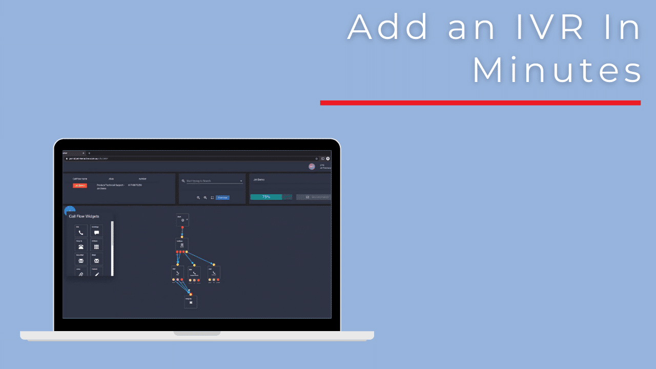 Add an IVR in Minutes