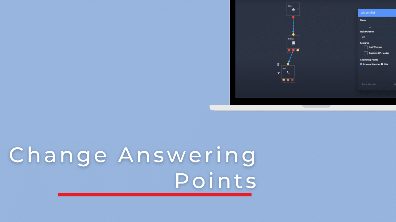 Change Answering Points