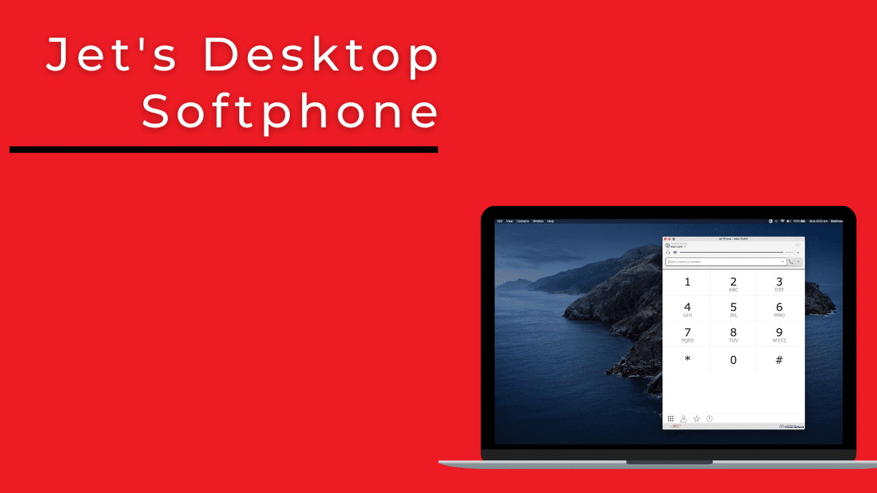 Jet's Desktop Softphone