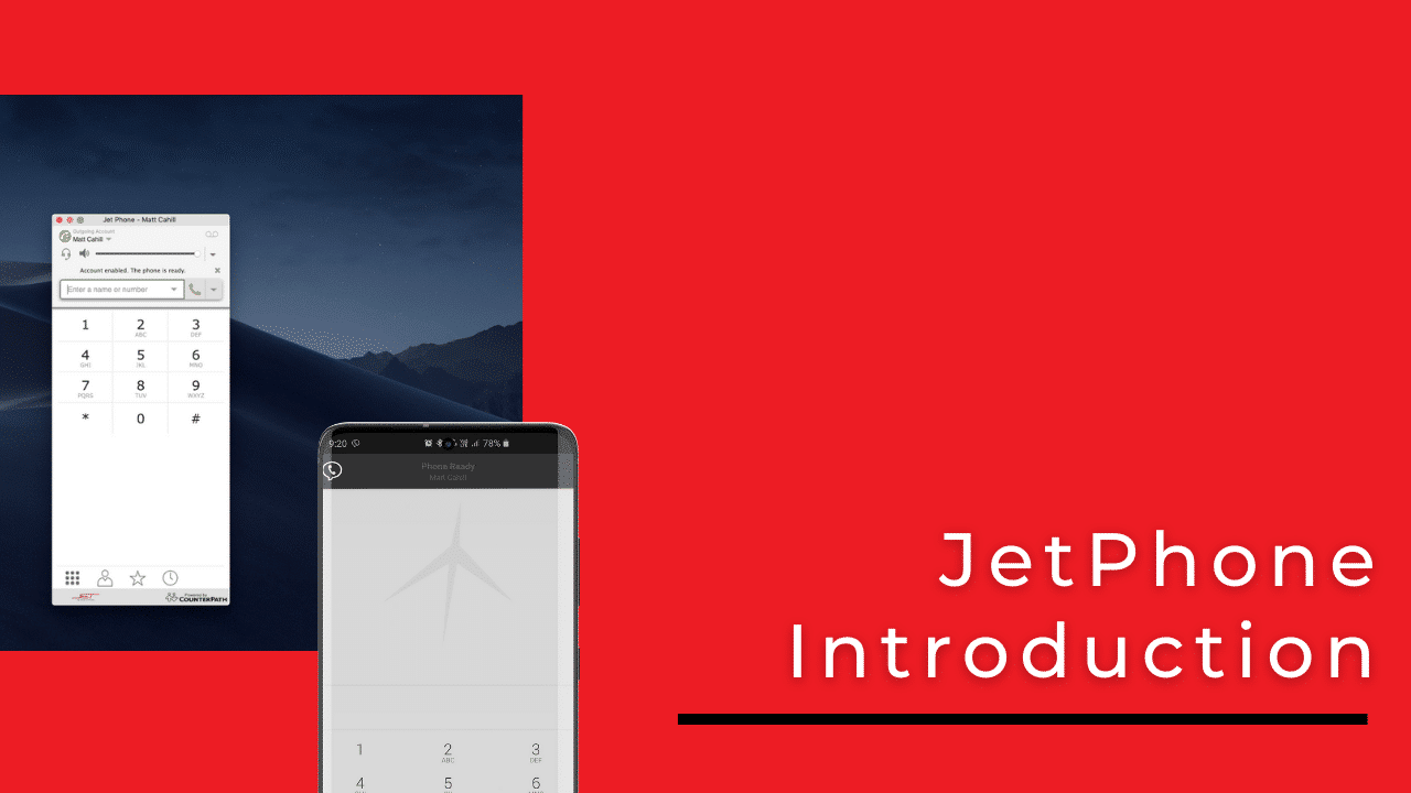 Jet Phone Introduction